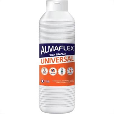 Imagem de Cola Branca Almaflex Pva Universal 500G 814 2057 - ALMATA