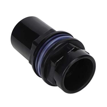 Imagem de Anteparo de aquário, conector de tanque de 40 mm, T, acessórios de filtro, conjunto de 5 peças, conjunto de PVC para aquário, junta de tubulação de água, conector de tubo reto, acessórios para tanque