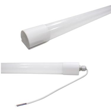 Imagem de Luminária Hermética LED 36W Branca IP65 Opus 2880 Lumens Branco Frio 6500K Bivolt Para Ambientes Internos e Externos | Resistente a Poeira e Jatos d'Água