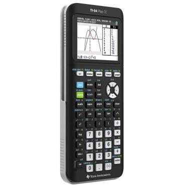 Imagem de Calculadora gráfica Texas Instruments TI-84 Plus CE Black