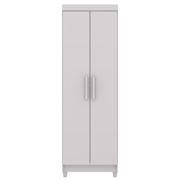 Imagem de Armario Multiuso 2 Portas 60 cm LIN 10045 Branco VLR