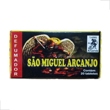 Imagem de Defumador Insenso Espiritual Santos Católicos Caixa 20 Tabletes - Rei 