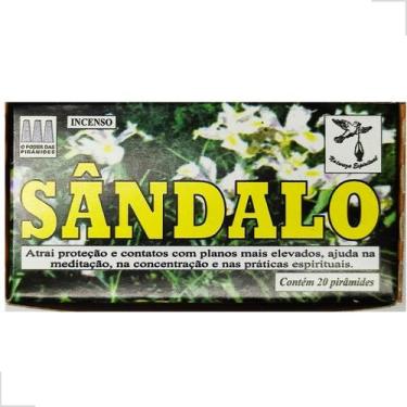 Imagem de Defumador Insenso Espiritual Flores Caixa 20 Tabletes - Rei Dos Orixás