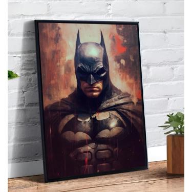Imagem de Placa/Quadro Decorativo Batman 40X60Cm Ps 2Mm