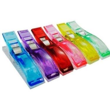 Imagem de 30 Prendedores De Tecido Grande Clips Tecido Patchwork - Lanmax