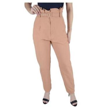 Imagem de Calça Feminina Autenticada Montaria Mom Camel - 7633-Feminino
