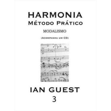 Imagem de Harmonia - Método Prático - Volume 3 - Modalismo - Vol. 3