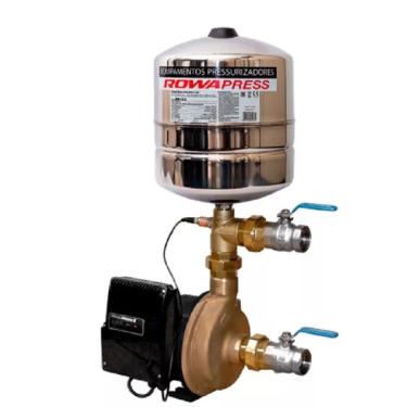 Imagem de Pressurizador Rowa Max Press 270e Trif.220v Com Tanque 24l