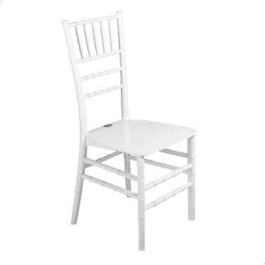 Imagem de Cadeira Tiffany Plástica - Elegância, Resistência e Praticidade para Eventos Memoráveis (2)