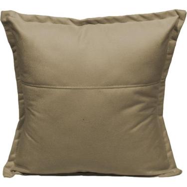 Imagem de Almofada Cheia para sofá Sala Quarto decorativa 42,5x42,5 Suede - Cliq
