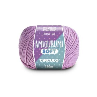 Imagem de Fio AMIGURUMI Soft - Circulo - 254m,  3526 - ROSA CANDY
