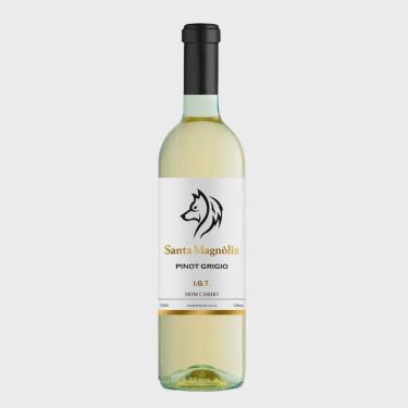 Imagem de Vinho Santa Magnólia Pinot Grigio i. G. T. Dom Cardo 750ml