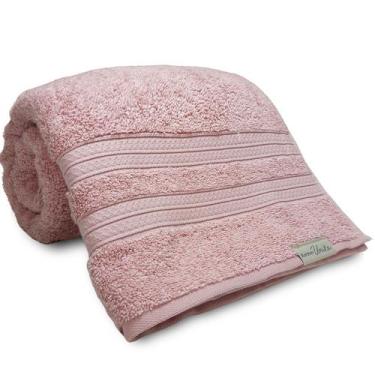 Imagem de Toalha de Banho Gigante Karsten Unika Banhão 100% Algodão Fio Penteado