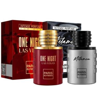Imagem de Kit One Night Las Vegas E Metamen - Paris Elysees - Paris Elysses