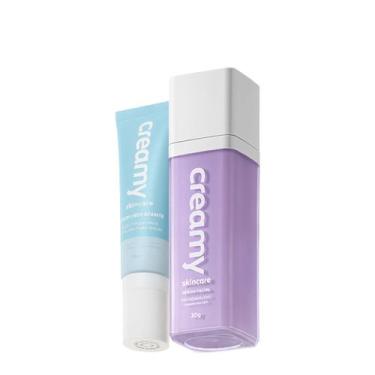 Imagem de Kit Creamy Skincare Pro-Adapaleno Sérum Hidratante (2 produtos)