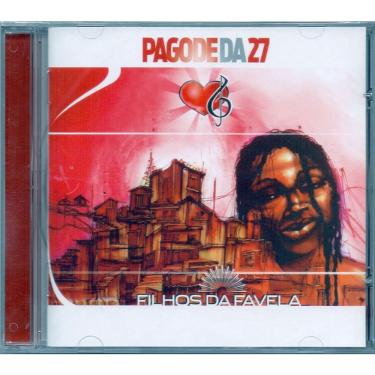 Imagem de Cd Pagode Da 27 - Filhos Da Favela