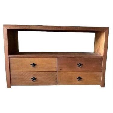 Imagem de Rack Aruba Em Madeira De Demolição - Cód 1853