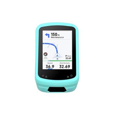 Imagem de Capa para computador de bicicleta Magene C506SE/C506 GPS sem fio, protetor de silicone macio, portátil, resistente a arranhões, com kit de limpeza, mosquetão e cordão para Magene C506SE/C506, verde