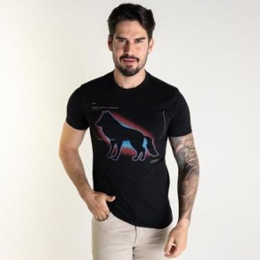 Imagem de Camiseta Acostamento Wolf Instinct Masculina-Masculino