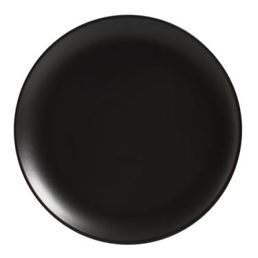 Imagem de Conjunto C/ 6 Prato Raso Coup Preto Acetinado