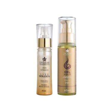 Imagem de Kit Óleo Golden E Oil Repair Dyusar Cosméticos - Dyusar  Cosméticos