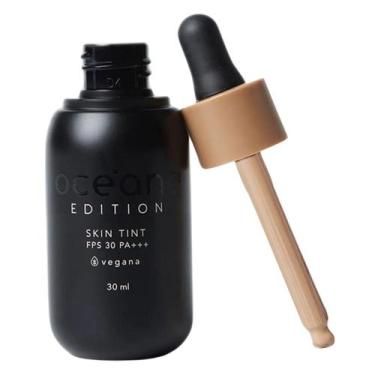 Imagem de Base Líquida Fluída Skin Tint Fps 30 Océane Edition Cor 300M