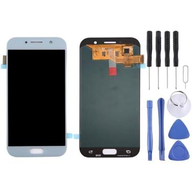 Imagem de YUNCHATW Acessórios telefônicos Display LCD original + Painel de toque para Galaxy A5 / A520, A520F, A520F / DS, A520K, A520L, A520S Substituição do telefone celular