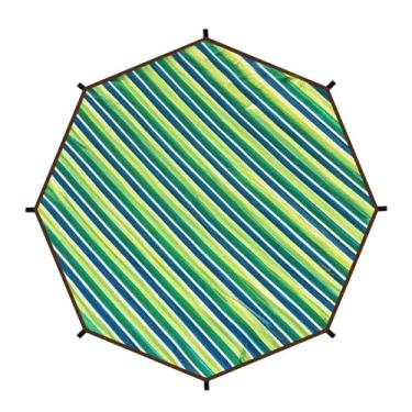 Imagem de Deevoka Trampoline Shade Cover Protecção solar fácil de instalar a capa da tenda do trampolim do jardim, para 8 Pólos, 14 Pés