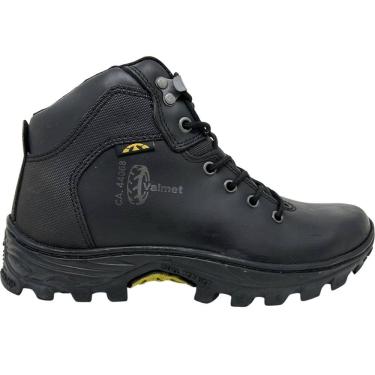 Imagem de Coturno Masculino Adventure em Couro Passeio Trabalho Trilha Tratorado Bull Terrier Valmet