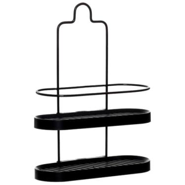 Imagem de Porta Shampoo Sabonete Suporte Duplo De Registro Pendurar Banheiro