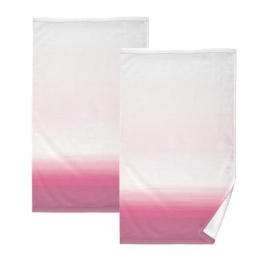 Imagem de Blushing Horizon Glow-51 toalhas de banho de algodão 2 peças, toalhas de mão pequenas, toalhas de banho absorventes, toalhas de banho de secagem rápida, toalhas decorativas para banheiro, cozinha