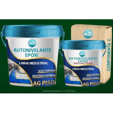Imagem de Autonivelante Industrial Verde Musgo AG - RAL6005 - Resinas ag, 5KG