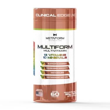 Imagem de Multivitamí­nico Multiform 60 Tabs - Metaform Nutrition