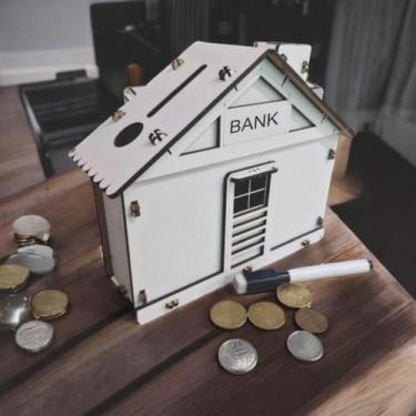 Imagem de Cofre Guardar Dinheiro Woodbox Japones Kakebo Desafio Casa B - Indústr