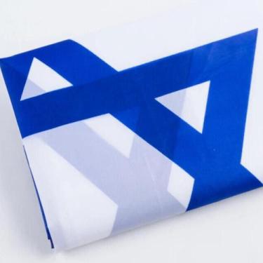 Imagem de Bandeira De Israel Importada 150x90cm 2024 - WCAN