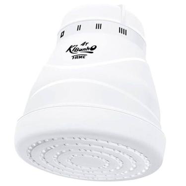 Imagem de Chuveiro Ducha Kibanho Seletor 4 Temperaturas com Chuveirinho Quick Fame