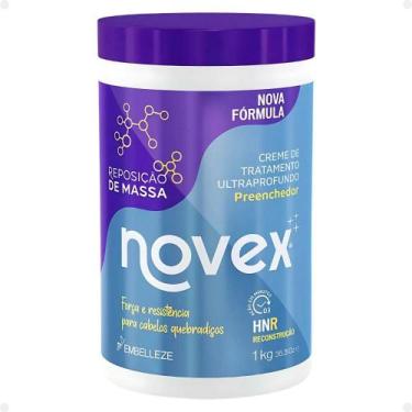 Imagem de Creme De Tratamento Embelleze Novex Reposição De Massa 1kg