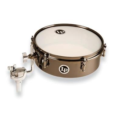 Imagem de Conjunto de bateria Lp Timbale 4 x 12 níquel preto