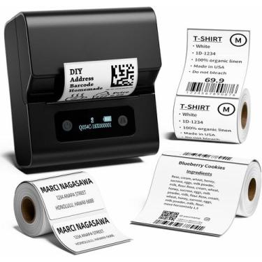 Imagem de Etiquetadora Térmica Bluetooth Goknu M221 - 3,14 Polegadas