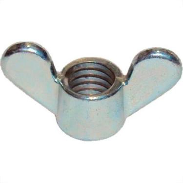 Imagem de Porca Borboleta Zamak C 3/16 C/50 L - ABBA/S.P.G