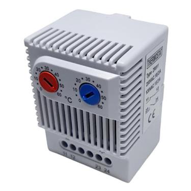 Imagem de Controlador Termostato Duplo Modelo Zr 011 Aquecimento E Refrigeração 