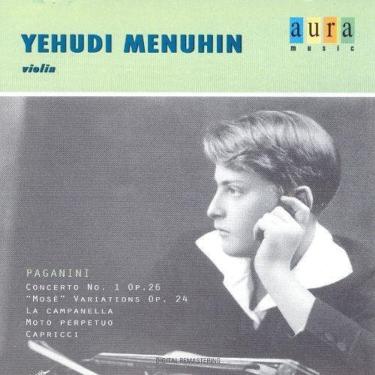 Imagem de Yehudi Menuhin Plays Paganini - Cd