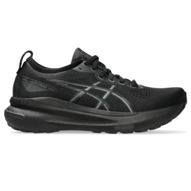 Imagem de ASICS Tênis de corrida feminino Gel-Kayano 31, Preto/preto, 7 Wide