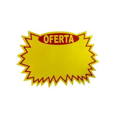 Imagem de Cartaz de Oferta Splash Gigante 44x64cm Papel Duplex 100 unidades - Ca