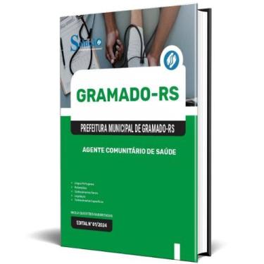 Imagem de Apostila Prefeitura Gramado Rs 2025 Agente Comunitário Saúde - Editora