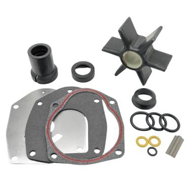 Imagem de SeaSierra Kit De Impulsor Bomba D'Água 43026Q06 Para Mercruiser Alpha One 1 Gen 2 Out Drive E Motor Popa Mercury Mariner 40-250 Hp Substituição 8M0100526 Sierra 18-3265