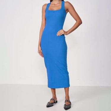 Imagem de Vestido Super Mid Colcci Canelada U Feminino-Feminino