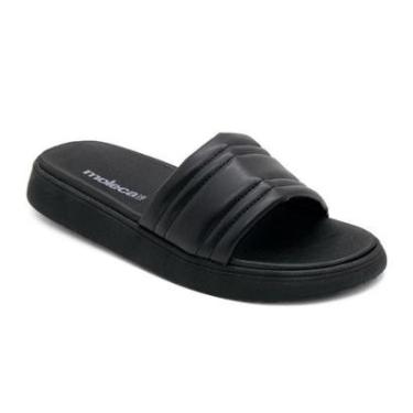 Imagem de Chinelo Slide Feminino Nuvem Moleca 5469.107.18462 Preto - 38 - Siciliano-Feminino