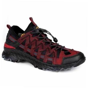 Imagem de Tênis Bull Terrier Hawk II Masculino - Vermelho 41-Masculino