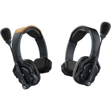 Imagem de Fone de Ouvido Hollyland Solidcom Se Global 2S 2-Person, preto